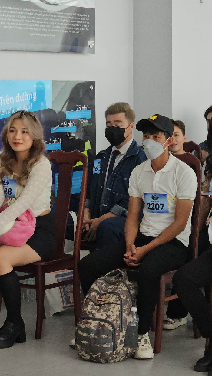  Hot Tiktoker Thầy Beo U40 bất ngờ xuất hiện tại buổi casting Vietnam Idol 2023 Ảnh 3