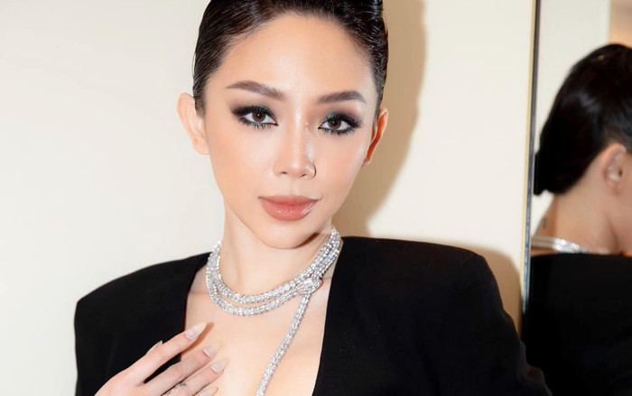 Diện váy có nguy cơ lộ hàng, Tóc Tiên quyết định 'quay xe' ở phút chót Ảnh 2