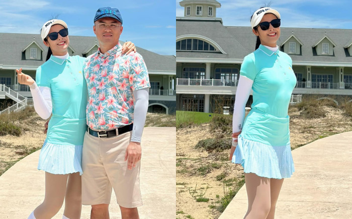 Hoa hậu Vbiz hiếm hoi khoe ảnh tình tứ cùng chồng sau 6 tháng kết hôn Ảnh 2