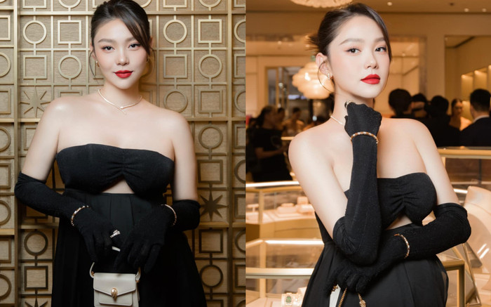 Minh Hằng 'lên đồ' sang chảnh dự sự kiện, visual của mẹ bầu gây chú ý Ảnh 2