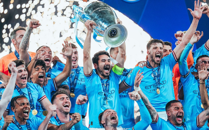 PEP giúp Man City lần đầu vô địch Champions League Ảnh 2