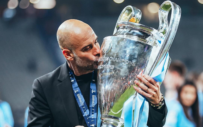 Pep Guardiola lập kỷ lục chưa có trong lịch sử bóng đá Ảnh 2