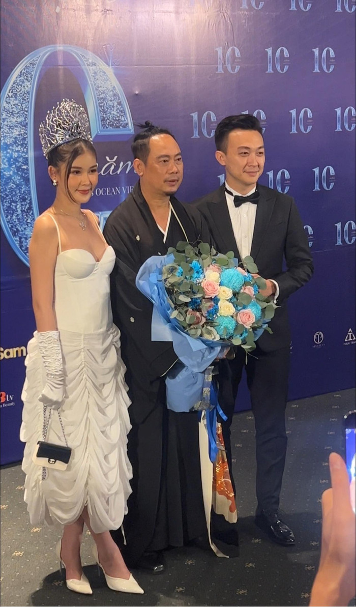 Hoa hậu Lê Âu Ngân Anh bị 'bóc mẽ' sắc vóc thực qua camera thường, dân mạng nói gì? Ảnh 3