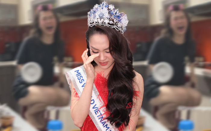 Rộ clip Hoa hậu Mai Phương la hét thất thanh, sợ 'bay màu' khi đối diện với một nhân vật: chuyện gì đây? Ảnh 2