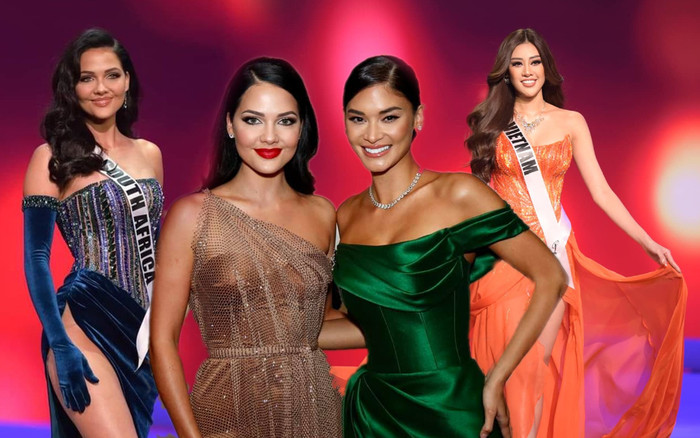 Đối thủ Khánh Vân tại Miss Universe lọt Top 12 Hoa hậu Nam Phi: Chờ ngày tới với Miss World Ảnh 2