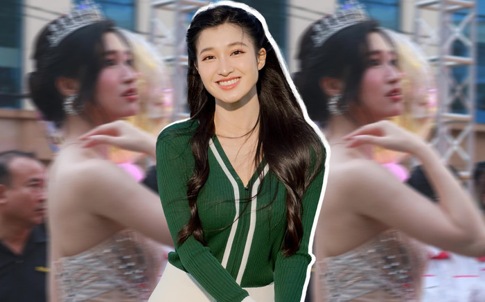 Á hậu Phương Nhi khoe visual 'bất bại' trước cam thường: Nhan sắc đã 'chín muồi' sẵn sàng thi quốc tế! Ảnh 2