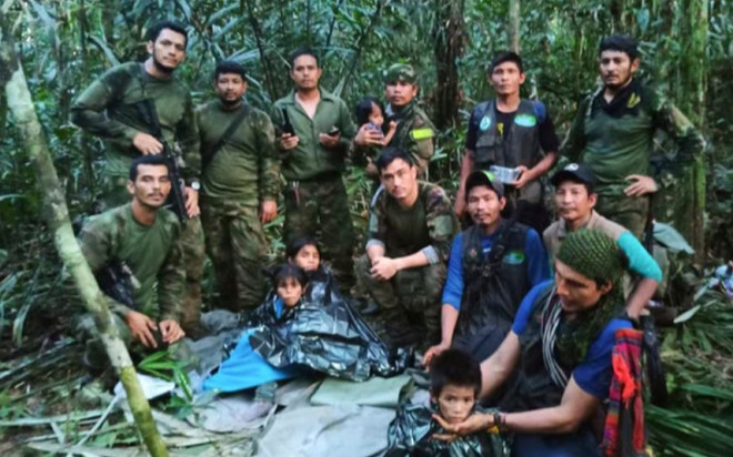 Làm sao 4 đứa trẻ có thể sống sót kỳ diệu sau 40 ngày máy bay rơi xuống rừng rậm Amazon? Ảnh 2