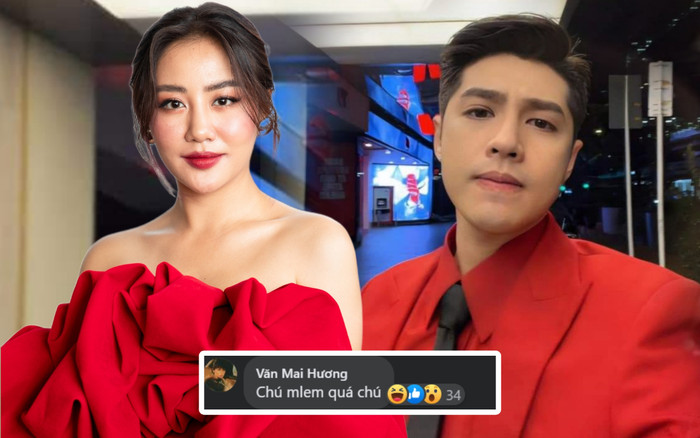 Văn Mai Hương 'mê mệt' trước nhan sắc Noo Phước Thịnh: Nam ca sĩ đáp trả thế nào? Ảnh 2