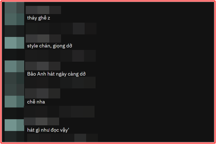  Gặp sự cố sân khấu, giọng hát của Bảo Anh khiến dân mạng tranh cãi Ảnh 3