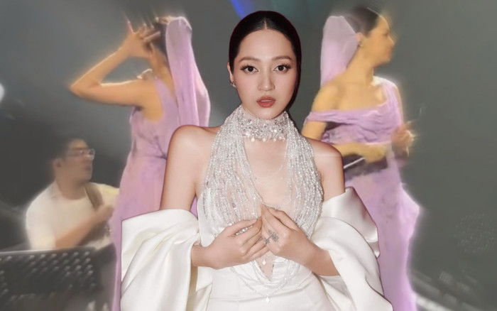 Gặp sự cố sân khấu, giọng hát của Bảo Anh khiến dân mạng tranh cãi Ảnh 2