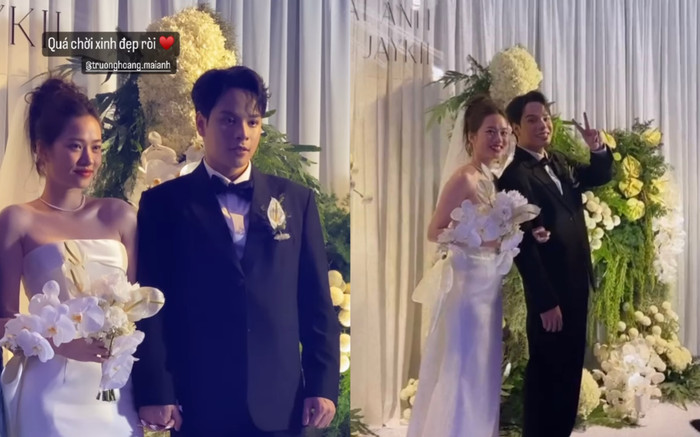 Đám cưới của JayKii và Mai Anh: Dàn sao Việt đình đám quy tụ, 1 nhân vật đặc biệt chiếm spotlight Ảnh 2