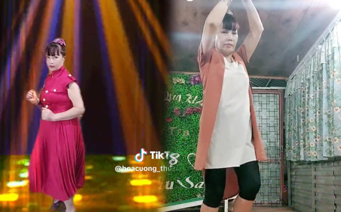 Dân mạng 'thảng thốt' trước video nhảy múa 'hồi xuân' của 'cô dâu 62 tuổi' cưới chồng trẻ Ảnh 2