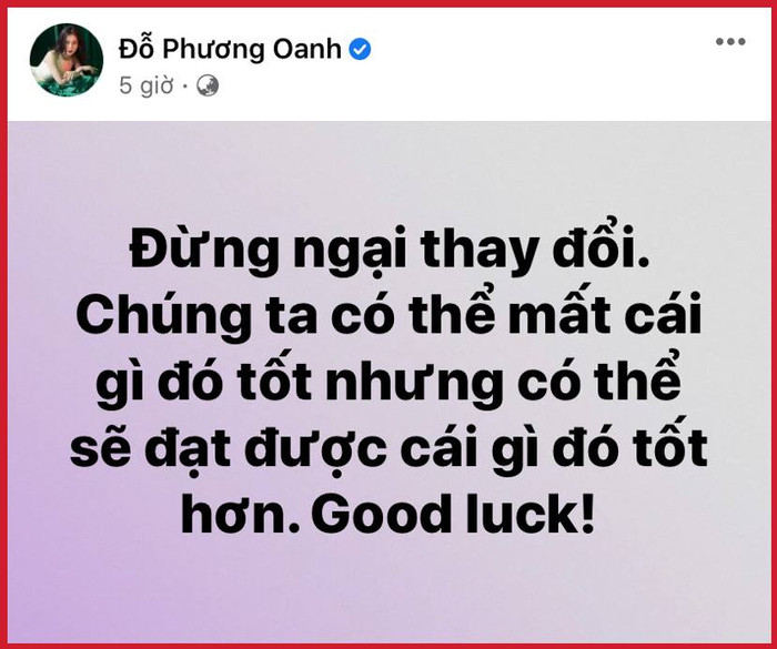  Phương Oanh có động thái lạ giữa đêm sau khi Shark Bình thông báo 'tin vui' Ảnh 2