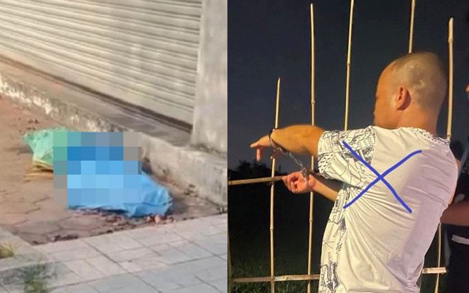 Đã bắt được nghi phạm vụ sát hại người phụ nữ, bỏ thi thể vào bao tải vứt trên vỉa hè ở Hải Phòng Ảnh 2