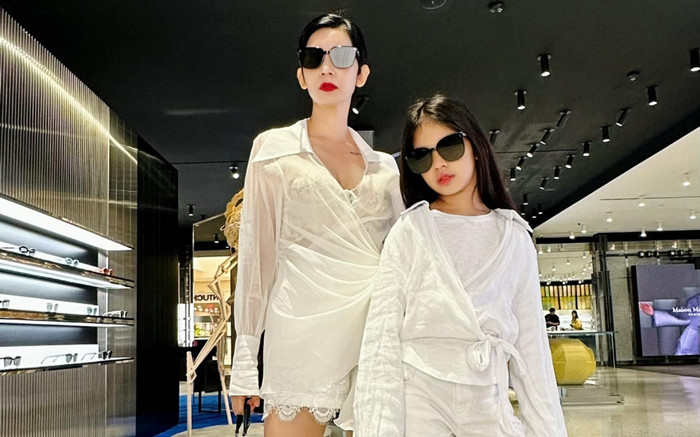 Xuân Lan tiết lộ việc làm đầu tiên cho con gái khi sang Mỹ, diện mạo nhóc tỳ gây ngỡ ngàng Ảnh 2