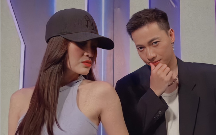 S.T Sơn Thạch 'xấu hổ' khi bắt trend cùng Ninh Dương Lan Ngọc: Chuyện gì thế này? Ảnh 2