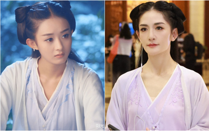 Tạ Na cosplay tạo hình Hoa Thiên Cốt của Triệu Lệ Dĩnh: Chấn động thế nào mà netizen quên luôn bản gốc? Ảnh 2