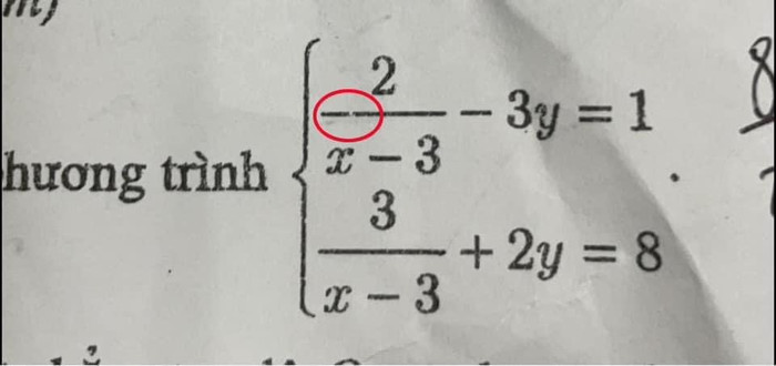 Sở GD&ĐT Hà Nội lên tiếng việc đề thi môn Toán in mờ gây hiểu nhầm Ảnh 1