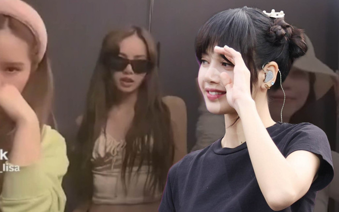 Hậu ồn ào khó chịu trước mặt fan, Lisa gây xôn xao với thái độ khi ở bên người thân Ảnh 2