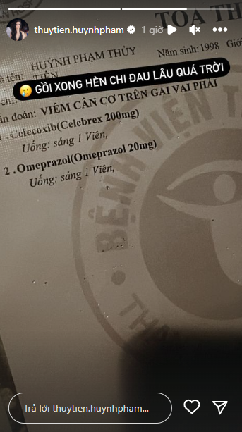  Á hậu Thủy Tiên than thở vì sự cố sức khỏe, đã lộ rõ biểu hiện đáng lo Ảnh 2