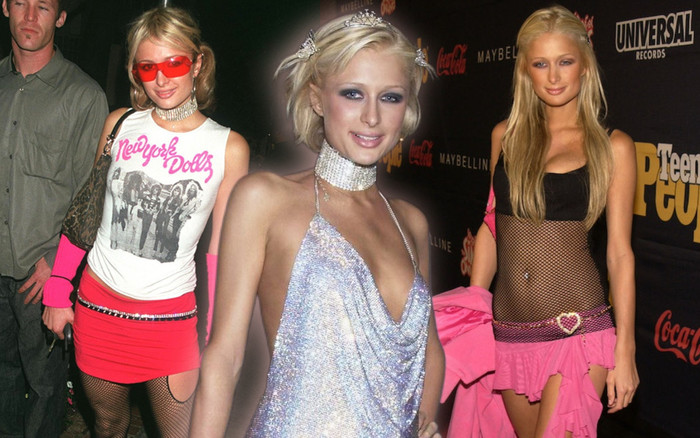 Không Bella Hadid, Paris Hilton mới là bà hoàng của phong cách 'gái quậy' Y2K Ảnh 2