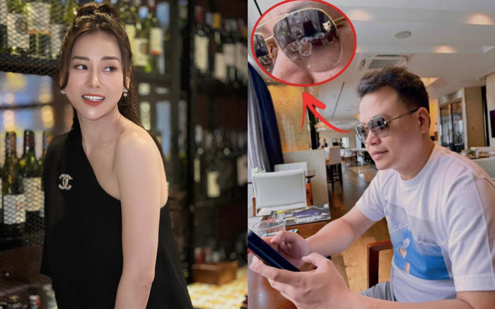 Phương Oanh lộ diện với vòng 2 lùm lùm sau khi Shark Bình thông báo 'tin vui' Ảnh 2