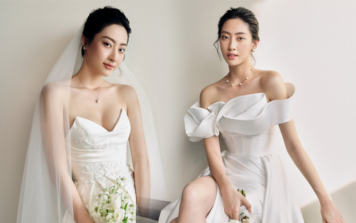Lương Thùy Linh 'mê đắm lòng người' khi diện váy cưới, danh tính chú rể khiến fan tò mò? Ảnh 2