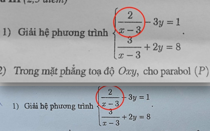 Vụ đề thi toán lớp 10 bị in mờ: Hà Nội chấp nhận cả phương án hiểu nhầm đề Ảnh 2