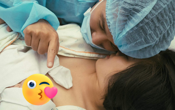 Liêu Hà Trinh hé lộ thêm thông tin về quý tử vừa chào đời, cân nặng nhóc tỳ khiến khán giả bất ngờ Ảnh 2