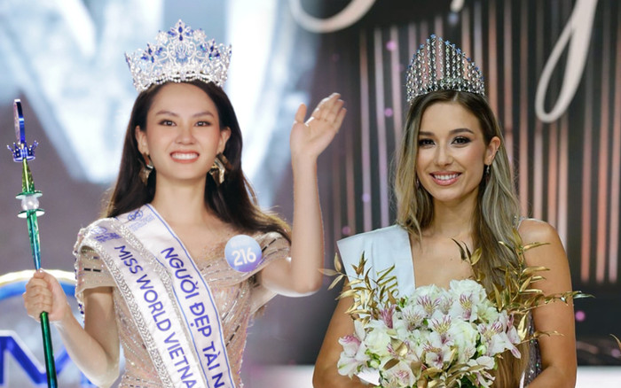 Đại diện Hungary tại Miss World lộ diện: Áp đảo được Mai Phương không? Ảnh 2