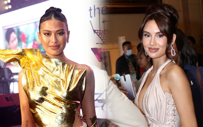 Hoa hậu Hoàn vũ Philippines bị người tiền nhiệm 'át vía': Chuyên viên trang điểm 'nợ' chị một lời xin lỗi Ảnh 2