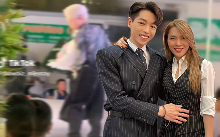 Đức Phúc bị 'quay lén' hình ảnh trên sân khấu, tiếp tục có hành động chuẩn 'trò cưng' của Mỹ Tâm Ảnh 2