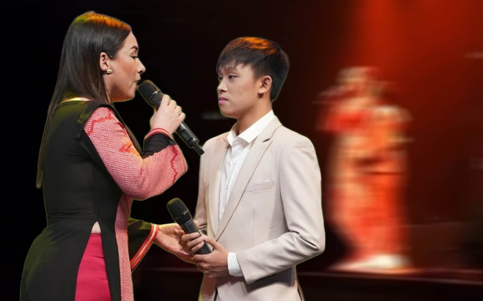 Xuất hiện đoạn clip Hồ Văn Cường song ca cùng Phi Nhung ở nước ngoài khiến dân mạng xôn xao Ảnh 2