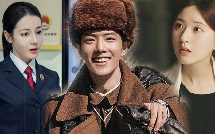 Cùng đóng chính kịch, Tiêu Chiến khiến Triệu Lộ Tư trở tay không kịp vì quá xuất sắc Ảnh 2