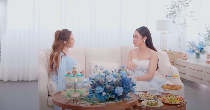  Á hậu Thuỷ Tiên: 'Tôi có giai đoạn như gặp cú sốc đầu đời khi mới làm nghệ thuật' Ảnh 5