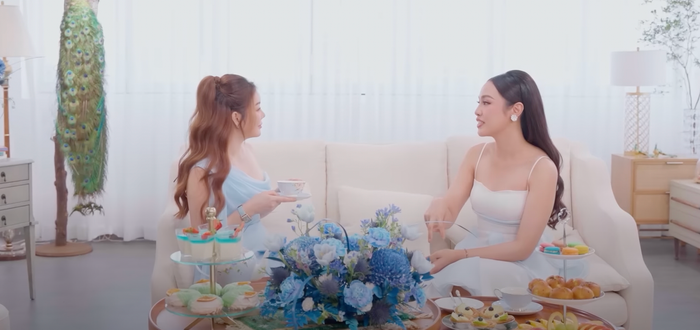  Á hậu Thuỷ Tiên: 'Tôi có giai đoạn như gặp cú sốc đầu đời khi mới làm nghệ thuật' Ảnh 2