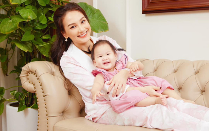 Bảo Thanh 'tan chảy' trước hành động của con gái út, nói gì mà mẹ thốt lên 'thương quá' Ảnh 2