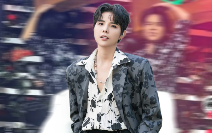 Vũ Cát Tường gặp sự cố 'va đập' trên sân khấu, vẻ mặt đau đớn khiến người hâm mộ xót xa Ảnh 2