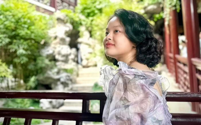 Con gái lớn nhà Thúy Hạnh ngày càng cá tính, 1 chi tiết được thừa hưởng từ mẹ siêu mẫu Ảnh 2