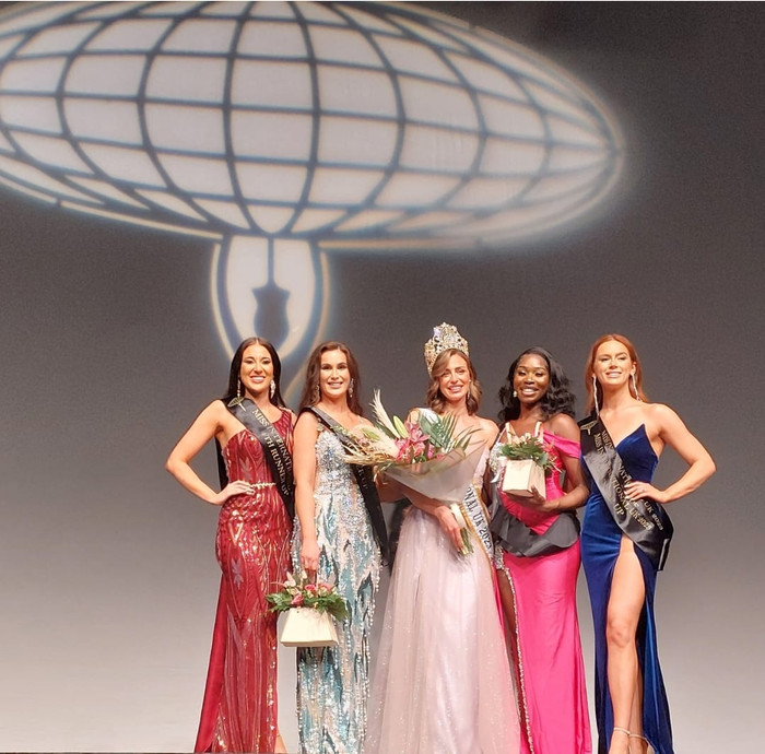 Đối thủ của Tiểu Vy tại Miss World 2018 tiếp tục đối đầu với Phương Nhi tại Miss International 2023 Ảnh 1