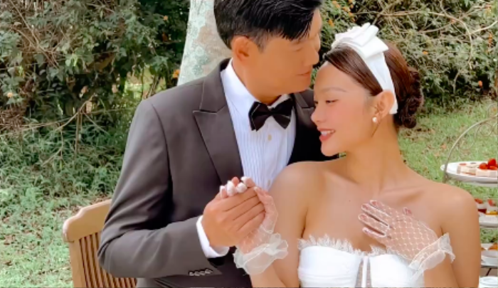  Minh Hằng sau một năm về nhà chồng: Trở thành mẹ bầu sành điệu, nhan sắc cận ngày sinh thế nào? Ảnh 2