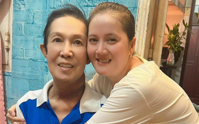 Con gái NSƯT Vũ Linh nhắn gửi điều đặc biệt tới người hâm mộ khi đến thăm viếng mộ ba Ảnh 2