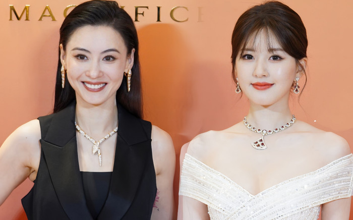 Trương Bá Chi khoe nhan sắc cực phẩm ở tuổi 43, khí chất áp đảo Triệu Lộ Tư Ảnh 2