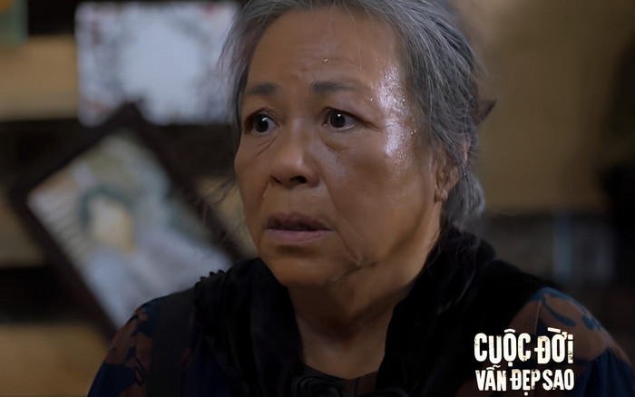 Cuộc Đời Vẫn Đẹp Sao tập 33: 150 triệu mà bà Tình nhận được là của chồng Luyến để lại? Ảnh 2