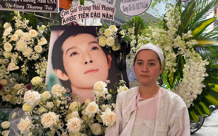 Con gái NSƯT Vũ Linh từ chối nhận hoa và vật chất khác, lý do phía sau khiến nhiều người cảm thông Ảnh 2