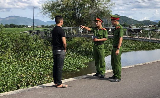 Hiện trường xảy ra vụ việc