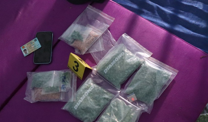 Tang vật của vụ án. Ảnh: PLO