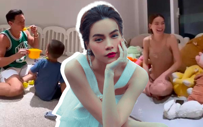 Hồ Ngọc Hà cũng phải bật cười trước màn pha trò lém lỉnh của con gái cưng Ảnh 2