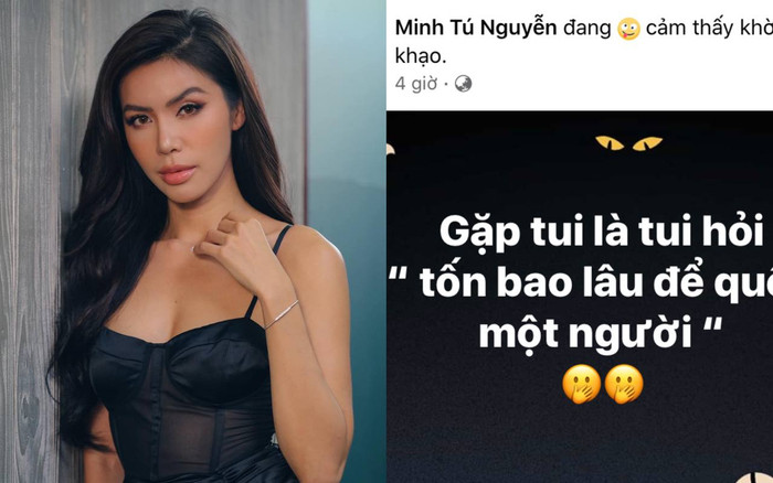 Minh Tú nhắc đến người cũ giữa đêm: 'Mất bao lâu để quên một người'? Ảnh 2