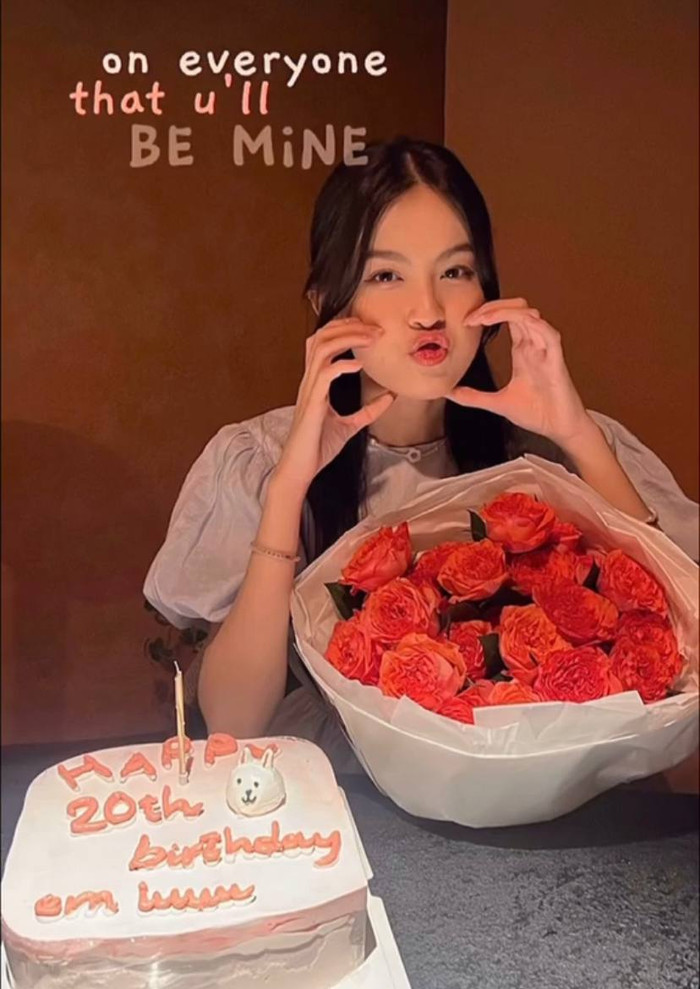 Hình ảnh của Tăng Mỹ Hàn được bạn trai chụp